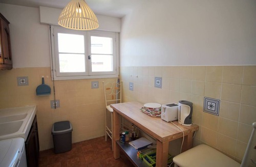 Tamaris Apartamento | Amplio estudio con vista al mar! A tiro de piedra de la playa de Les Sablettes