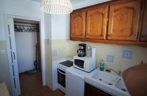 Tamaris Apartamento | Amplio estudio con vista al mar! A tiro de piedra de la playa de Les Sablettes