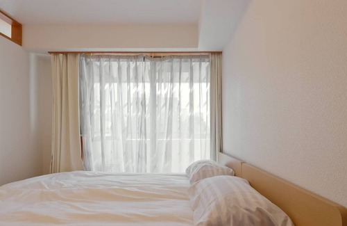 Higashiazabu Condominio | Traje grande en una bonita zona Tranquilo estilo súper cómodo de Azabu 1 minuto a la estación de Akabanebashi Baño grande