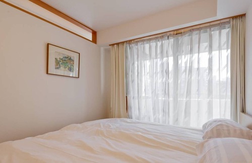 Higashiazabu Condominio | Traje grande en una bonita zona Tranquilo estilo súper cómodo de Azabu 1 minuto a la estación de Akabanebashi Baño grande