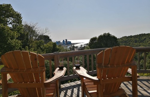 Ashfield-Colborne-Wawanosh Casa | Large Summer House with the stunning views, four bedrooms, deck and hot tub!