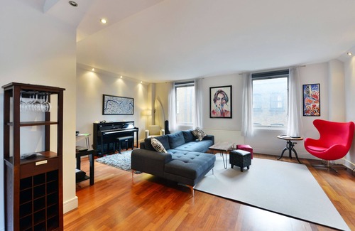 London City Centre Apartamento | Piso grande, soleado y moderno cerca de Piccadilly Circus