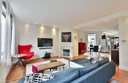London City Centre Apartamento | Piso grande, soleado y moderno cerca de Piccadilly Circus