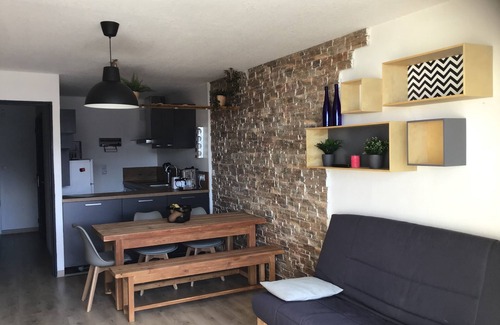 Orcieres Apartamento | Large T2 apartment at the foot of the slopes