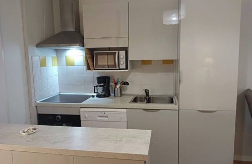 Aulus-les-Bains Apartamento | Large T2 La Marmotte, Aulus-les-Bains, hiking, spa treatments