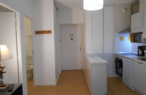 Aulus-les-Bains Apartamento | Large T2 La Marmotte, Aulus-les-Bains, hiking, spa treatments