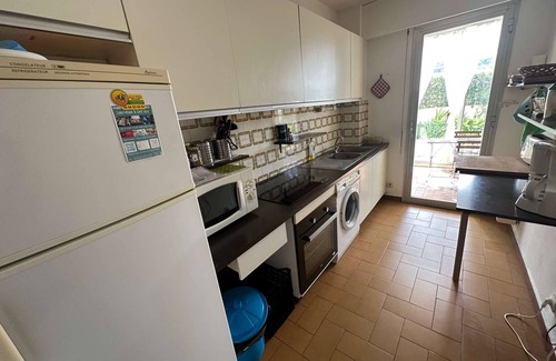 Saint-Mandrier-sur-Mer Apartamento | Gran T2 con logia y terraza cerca del puerto de Saint Mandrier y las playas