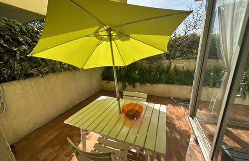 Saint-Mandrier-sur-Mer Apartamento | Gran T2 con logia y terraza cerca del puerto de Saint Mandrier y las playas