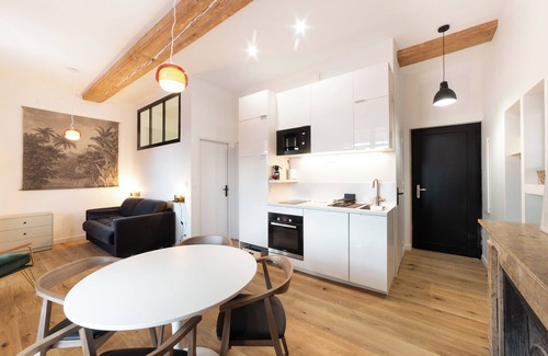 Montessuy Apartamento | Large T2 with balcony near Cité Internationale