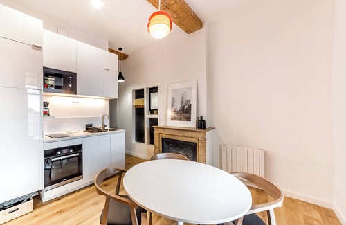 Montessuy Apartamento | Large T2 with balcony near Cité Internationale