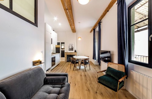 Montessuy Apartamento | Large T2 with balcony near Cité Internationale