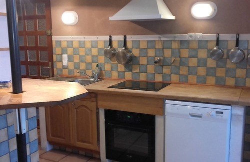 Superbolquere Chalet De Esquí | Gran apartamento T4 en la parte inferior del chalet, en Pyrénées 2000, renovado en 2011