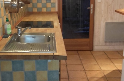 Superbolquere Chalet De Esquí | Gran apartamento T4 en la parte inferior del chalet, en Pyrénées 2000, renovado en 2011
