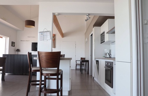 La Tranche-sur-Mer Apartamento | Gran terraza, para 12 personas, sublimes vistas al mar