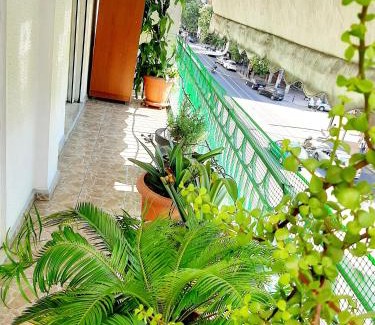 Athens Apartamento | Large terrace apartment near city centre