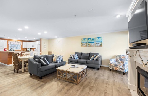 West Ocean City Casa | Large Three Bedroom Townhome with Great Amenities