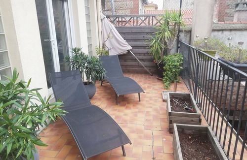Saint-Martin Casa | Large town house near Castillet