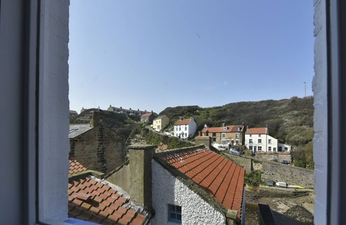 Staithes Casa | Gran casa tradicional en el corazón de la antigua Staithes. Preciosa terraza exterior