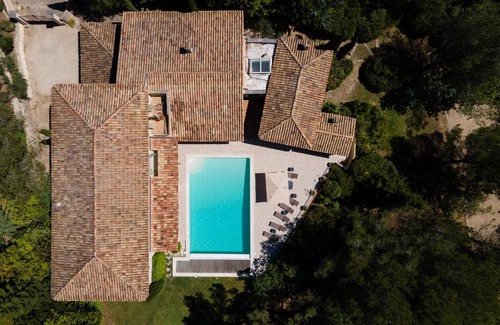 Pont Royal Villa | Provence, prestigioso Golf. 8 habitaciones, 7 baños, Piscina, A/C, sauna, Gimn.