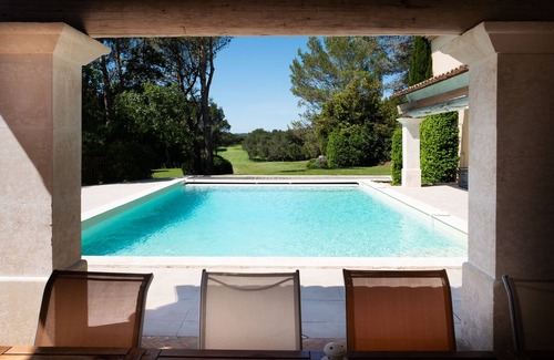 Pont Royal Villa | Provence, prestigioso Golf. 8 habitaciones, 7 baños, Piscina, A/C, sauna, Gimn.