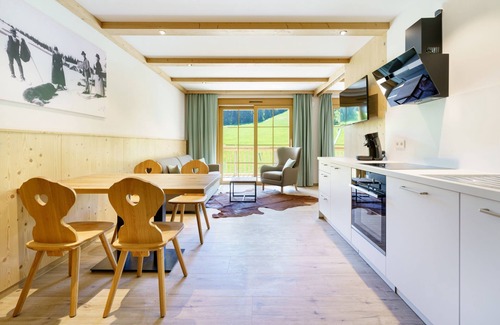 Altglashutten Apartamento | Large vacation apartment, 52sqm, 1 bedroom, 1 living/bedroom, max. 4 persons
