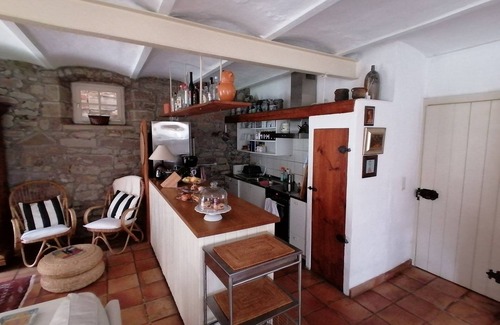 Oberschwarzach Apartamento | Large vacation home for 6 people with fireplace (150sqm)