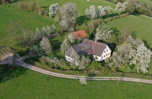 Sonntagberg Apartamento | Large vacation home with natural garden in idyllic secluded location