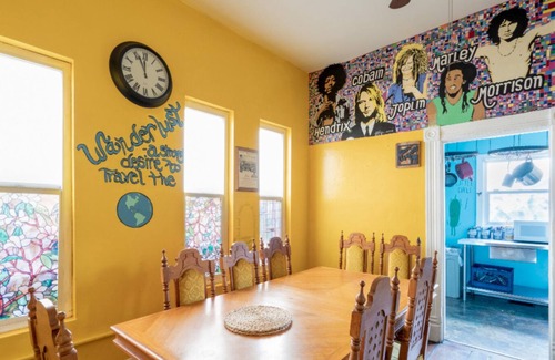 Downtown San Diego Casa | Large Victorian Artist House For Groups in Downtown