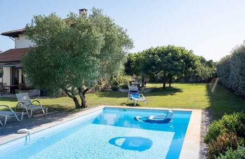 Saint-Julien-en-Born Villa | Gran villa y casa de campo con piscina cerca de la playa de Contis