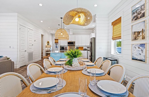 Frangista Beach Villa | Ask for 20% Off~Golf Cart~Heated Pool~Dogs Ok