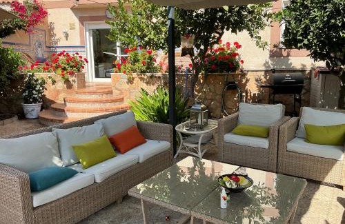 Roquetas de Mar Casa | Large Villa private pool and garden near beach