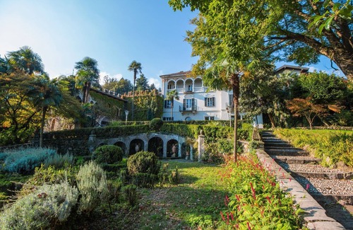 Baveno Villa | villa en el Lago Maggiore, alquiler de vacaciones lago maggiore, a pie de pueblo villa Italia, villa privada con piscina Lagos Italianos
