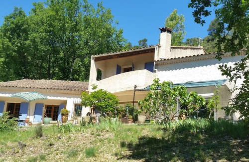 Greoux-les-Bains Casa | Gran chalet con piscina en Gréoux les Bains
