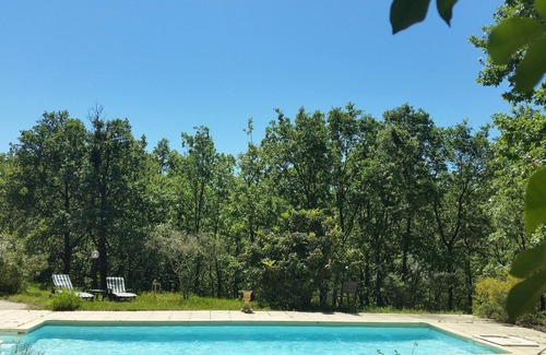 Greoux-les-Bains Casa | Gran chalet con piscina en Gréoux les Bains
