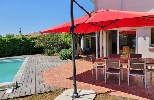 Benesse-Maremne Villa | Large villa With Swimming Pool Near Hossegor