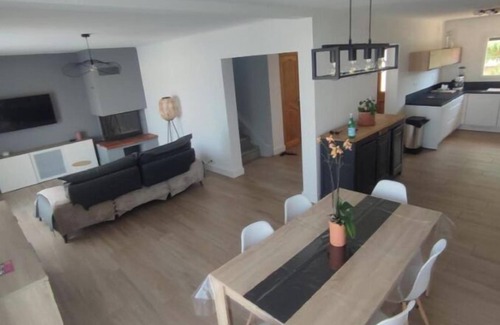 Latour-Bas-Elne Casa | Large villa with all comforts, secure swimming pool, garden and barbecue