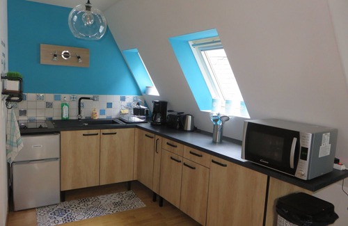 Thouars Apartamento | Amplio apartamento cálido