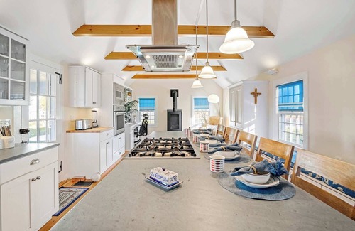 West Dennis Casa | Large waterfront home with direct beach access!