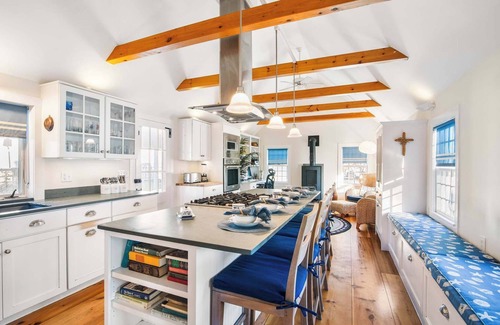 West Dennis Casa | Large waterfront home with direct beach access!