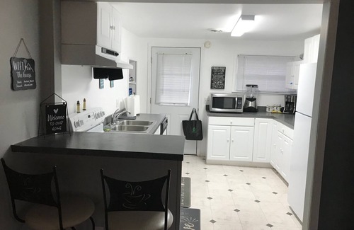 Sears Casa | Large waterfront house on quiet canal of all-sport Eight Point Lake