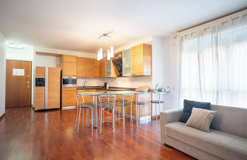 Lecco Apartamento | Large well-equipped apartment near Como lake