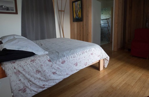Bazadais Casa | Gran casa de madera con piscina 11 x 5 terreno 10,000 m2