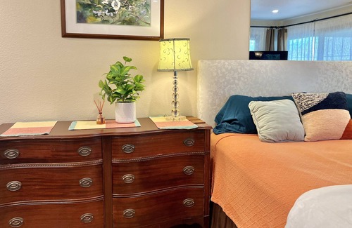 Lakewood Village Villa | Large1BR house/Travel professional monthly rental/Classy-Quiet