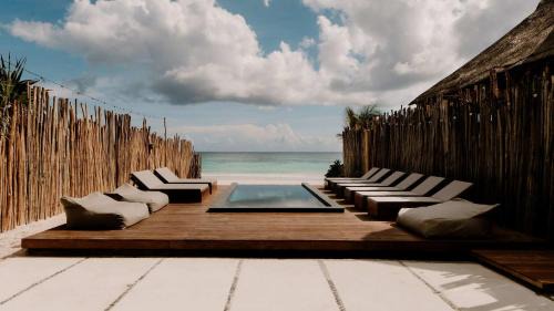 Zona Hotelera Casa | Largest Ocean Front Mansion Butler Included