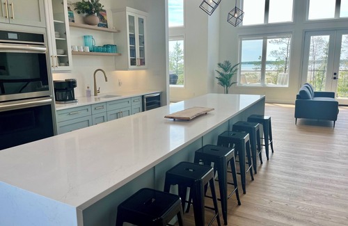 Northern Bruce Peninsula Cabaña | Dorcas Bay Dreams - Largest Private Beachfront in Bruce Peninsula with Hottub!