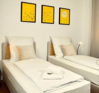 Erfurt Apartamento | Larimar Apartment - Vollausstattung - WLAN - Balkon