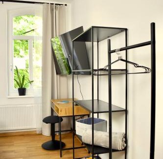 Erfurt Apartamento | Larimar Apartment - Vollausstattung - WLAN - Balkon
