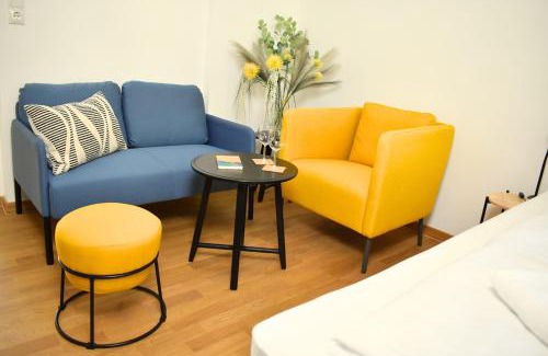 Erfurt Apartamento | Larimar Apartment - Vollausstattung - WLAN - Balkon