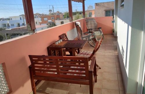 Xylofagou Apartamento | Larnaca Xylophagou 2-bedroom apartment with a shaded terrace