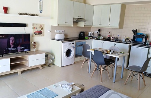 Xylofagou Apartamento | Larnaca Xylophagou piscina en el techo